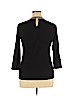 Naeem Khan 100% Cashmere Black Cashmere Pullover Sweater Size XL - photo 2