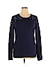 Zac Posen Blue Pullover Sweater Size XL - photo 1