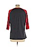 Unbranded Gray 3/4 Sleeve T-Shirt Size L - photo 2