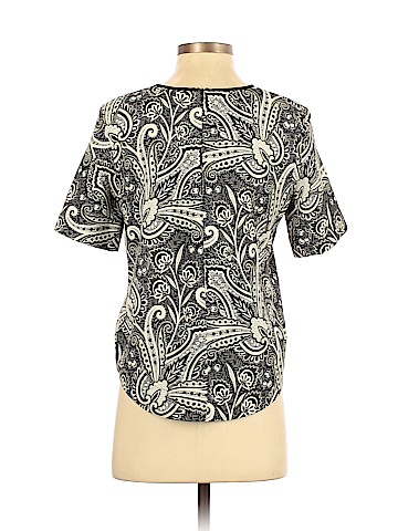 Topshop Short Sleeve Blouse (view 2)