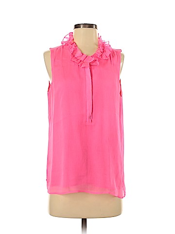 J. Crew Factory Store Sleeveless Blouse (view 1)