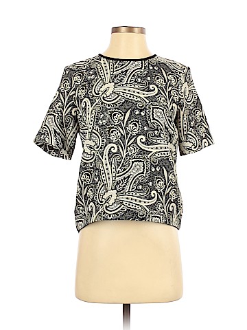 Topshop Short Sleeve Blouse (view 1)