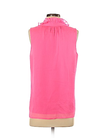 J. Crew Factory Store Sleeveless Blouse (view 2)
