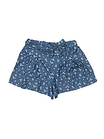 Rainbow Denim Shorts (view 1)