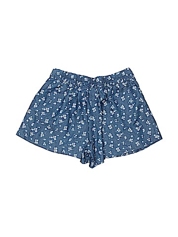 Rainbow Denim Shorts (view 2)