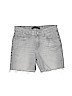 Levi's 100% Cotton Gray Denim Shorts Size 8 - photo 1