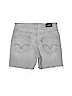 Levi's 100% Cotton Gray Denim Shorts Size 8 - photo 2
