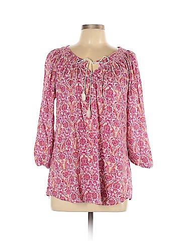 Lauren by Ralph Lauren 3/4 Sleeve Blouse (view 1)