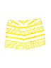 7th Avenue Design Studio New York & Company Yellow Dressy Shorts Size 4 - photo 2