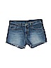Abercrombie & Fitch 100% Cotton Blue Denim Shorts Size 8 - photo 1