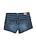 Abercrombie & Fitch 100% Cotton Blue Denim Shorts Size 8 - photo 2
