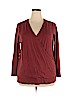 Ann Taylor LOFT Red Pullover Sweater Size 20 - 22 Plus - photo 1