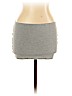 American Apparel Gray Casual Skirt Size L - photo 1