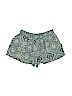 Mossimo 100% Rayon Teal Shorts Size M - photo 2