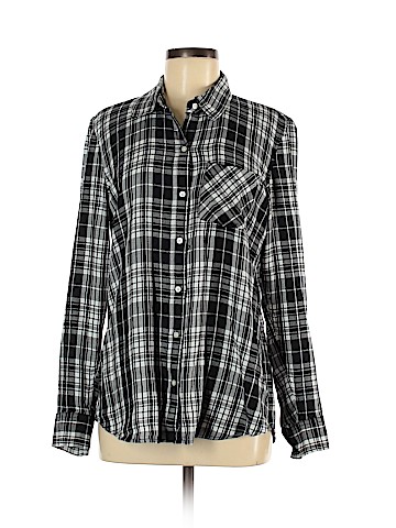 Gap Long Sleeve Button-Down Shirt (view 1)