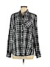 Gap Black Long Sleeve Button-Down Shirt Size M - photo 1
