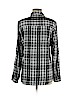 Gap Black Long Sleeve Button-Down Shirt Size M - photo 2