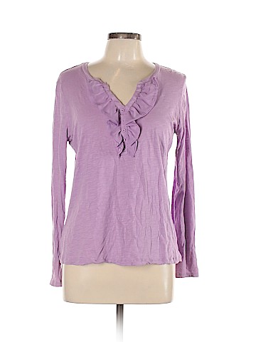 Ann Taylor LOFT Long Sleeve Top (view 1)