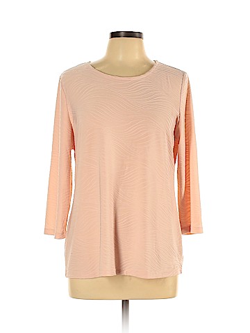 JM Collection 3/4 Sleeve Blouse (view 1)