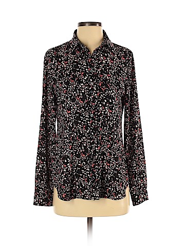 Ann Taylor LOFT Outlet Long Sleeve Blouse (view 1)
