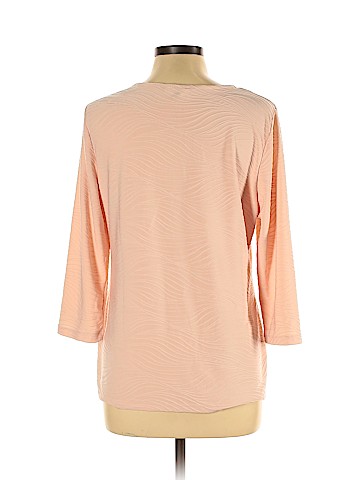 JM Collection 3/4 Sleeve Blouse (view 2)