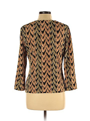 Anne Klein Long Sleeve Blouse (view 2)