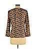 Anne Klein 100% Polyester Tan Long Sleeve Blouse Size L - photo 2