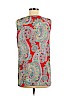 Rose & Olive 100% Polyester Red Sleeveless Blouse Size M - photo 2