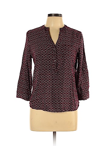 Atmosphere Long Sleeve Blouse (view 1)