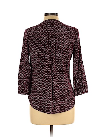 Atmosphere Long Sleeve Blouse (view 2)