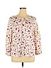 Old Navy 100% Rayon Ivory Long Sleeve Top Size XL - photo 1