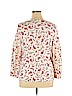Old Navy 100% Rayon Ivory Long Sleeve Top Size XL - photo 2