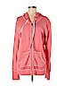 Maurices Pink Zip Up Hoodie Size L - photo 1