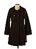 Mossimo Brown Wool Coat Size L - photo 1