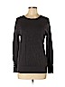 Zenana Outfitters Gray Pullover Sweater Size L - photo 1