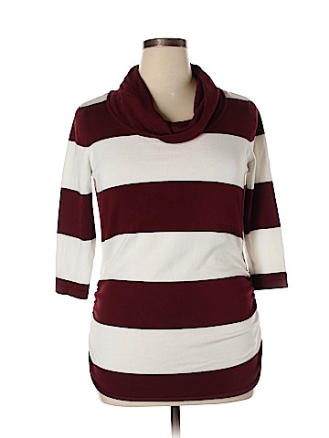 Pink Rose Long Sleeve Top (view 1)