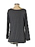 Unbranded Gray Long Sleeve Top Size L - photo 2