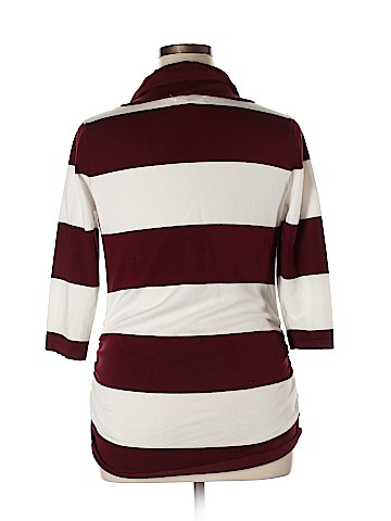 Pink Rose Long Sleeve Top (view 2)