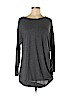 Unbranded Gray Long Sleeve Top Size L - photo 1