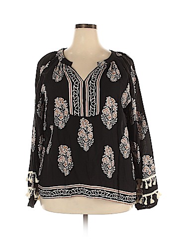 Unbranded Long Sleeve Blouse (view 1)