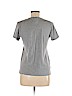 Lou & Grey 100% Cotton Gray Short Sleeve T-Shirt Size M - photo 2