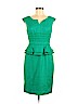 Assorted Brands Green Casual Dress Size 6 - photo 1