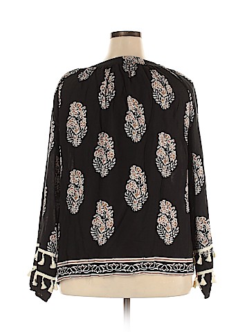 Unbranded Long Sleeve Blouse (view 2)