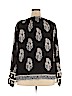 Unbranded 100% Rayon Black Long Sleeve Blouse Size XXL - photo 2