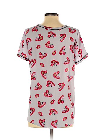 Ann Taylor Short Sleeve Blouse (view 2)