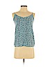 Gap 100% Polyester Blue Sleeveless Blouse Size XS - photo 1