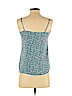 Gap 100% Polyester Blue Sleeveless Blouse Size XS - photo 2