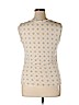 New York & Company Ivory Sleeveless Top Size XL - photo 2