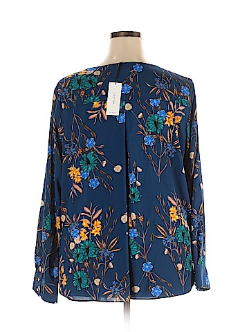 Calvin Klein Long Sleeve Blouse (view 2)