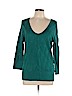 CALVIN KLEIN JEANS Teal Pullover Sweater Size L - photo 1